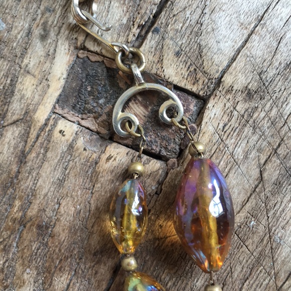 Vintage 1960’s Glass Necklace - Picture 3 of 4